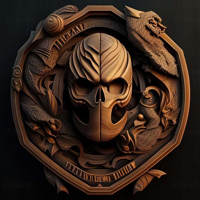 3D модель Гра Mortal Kombat Deadly Alliance (STL)